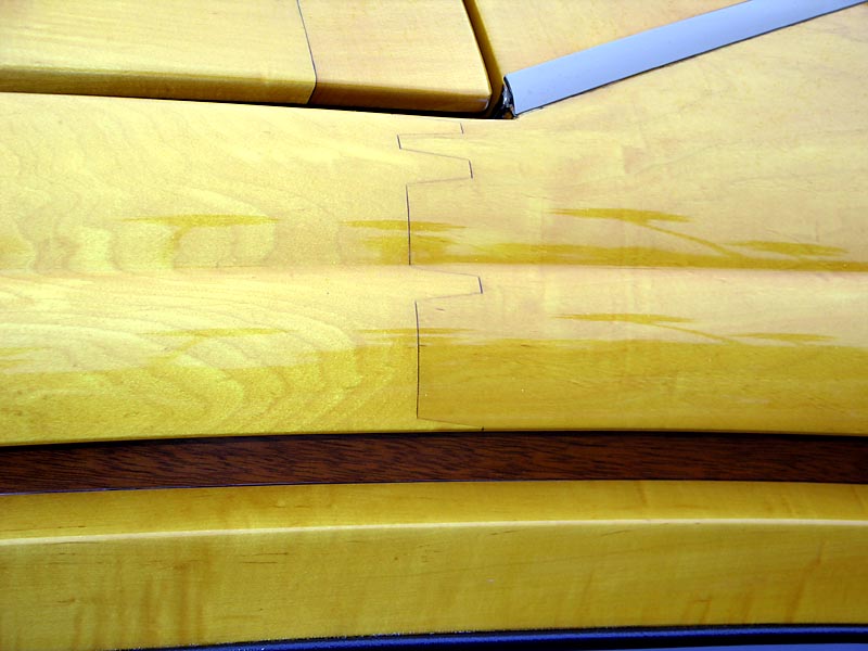 Rare 1946 Mercury Sportsman (wood detail)