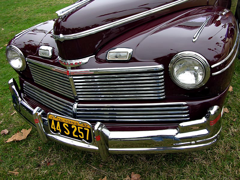 rare 1942 Mercury woodie