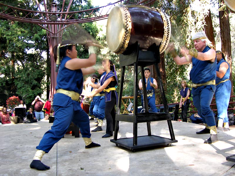 Taiko Drummers