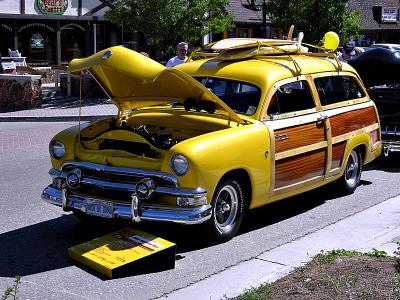 1951 Ford Country Squire woodie