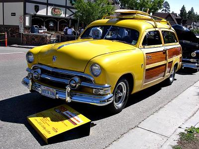 1951 Ford Country Squire woodie