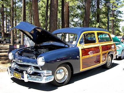 1951 Ford Country Squire woodie