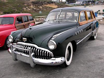 1949 Buick Roadmaster Estate Wagon - Click on photo for more info