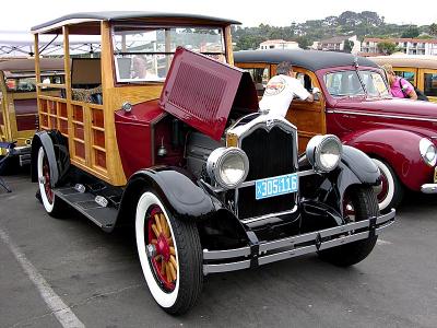 1926 Buick Depot Hack