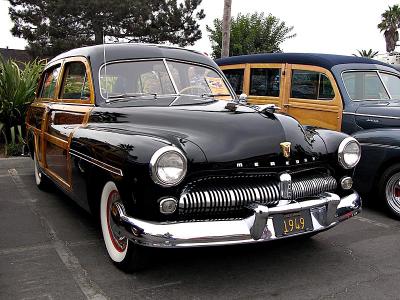 1949 Mercury Series SCM two-door station wagon - Click on photo for more info