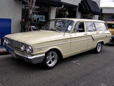1964 Ford Fairlane Station Wagon - Click on photo for more info
