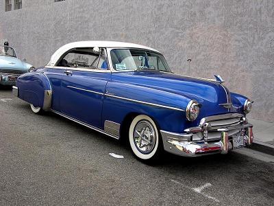 1950 Chevrolet BelAir Two-Door Hardtop Coupe - Click on photo for more info