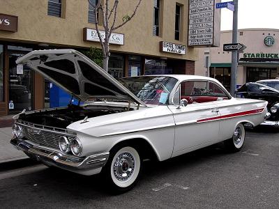 1961 Chevrolet Impala Sport Coupe