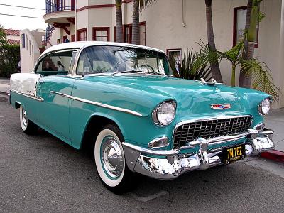 1955 Chevrolet Bel Air Two Door Hardtop Coupe. Please refer to my history below for additional information.