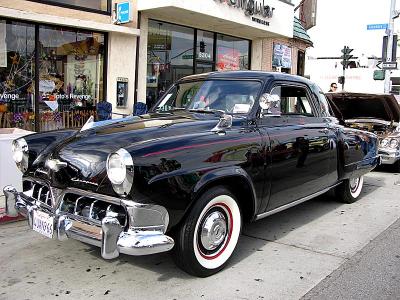 1952 Studebaker Champion Starlight Coupe. Please refer to my history below for addditional information.