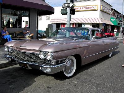 1960 Cadillac Series 62 Two-Door Hardtop
