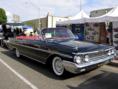 1961 Mercury Monterey Convertible. Please refer to my history below for additional information.