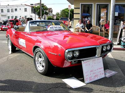 1968 Pontiac Firebird Convertible - Click on photo for more info