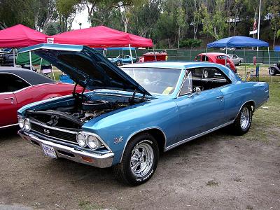 1966 Chevelle SS396 Hardtop - Click for a bit more