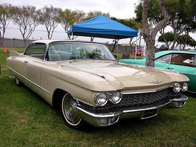 1960 Cadillac Series 62 Hardtop Coupe - Click on photo for more info