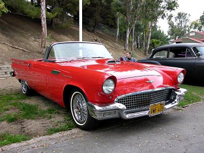 1957 Thunderbird - Click on photo for more info