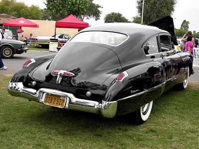 1949 Buick Roadmaster Sedanet - Click on photo for more info