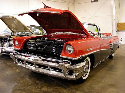 1956 Mercury Montclair Convertible Coupe - Click on photo for more info