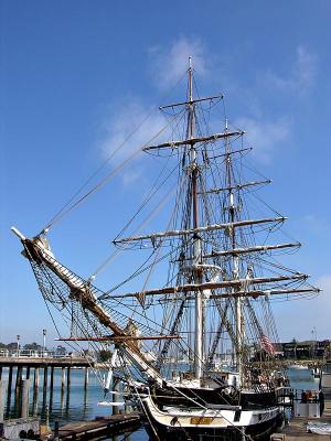 Tall Ship Pilgrim, Dana Point