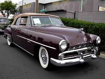 1952 Dodge Coronet Convertible Coupe - Click on photo for more info