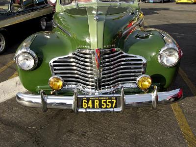 1941 Buick Grille - Click on photo for more info