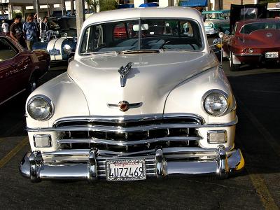 1950 Chrysler Windsor 4 door sedan - Click on photo for more info