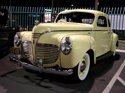 1941 Plymouth Special DeLuxe Club Coupe - Click on photo for more info