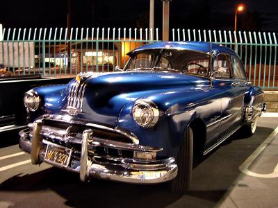 1949 Pontiac Silver Streak 8 Four Door Sedan - Click for more info