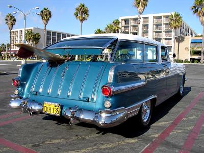 1956 Pontiac Safari Station Wagon