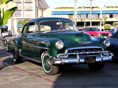 1952 Chevrolet Styleline Deluxe Club Coupe