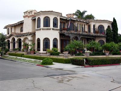 A house in Corona Del Mar
