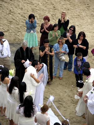 Wedding on the Sand