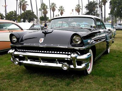 55 Mercury Montclair Hardtop Coupe - Click on photo for more info