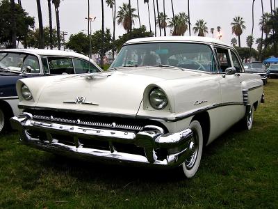1956 Mercury Custom series two-door sedan - Click on photo for more