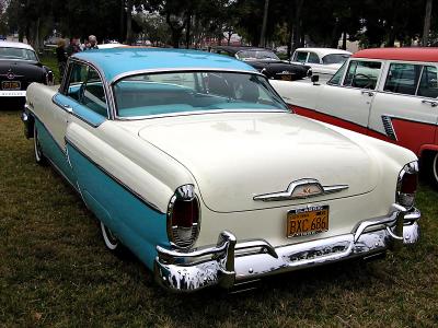 1956 Mercury Montclair Sport Hardtop Coupe - Click on photo for more info