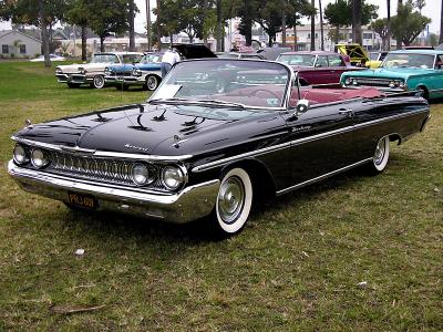 1961 Mercury Monterey Convertible Coupe - Click on photo for more info