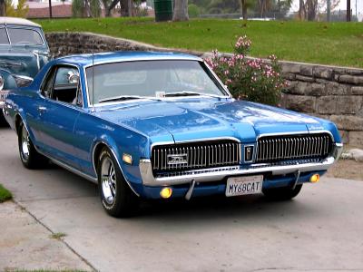 1968 Mercury Cougar