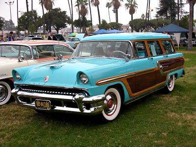 1955 Mercury Monterey Station Wagon - Click on photo for more info