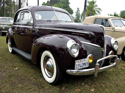 1940 Mercury Coupe Sedan - Click on photo fro more info