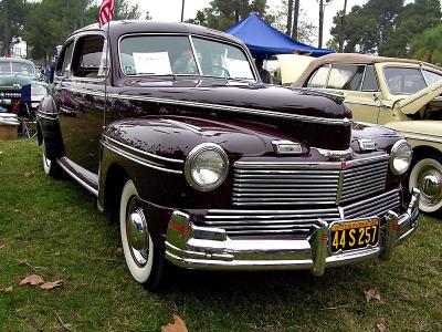 1942 Mercury two-door sedan - Click on photo for more info