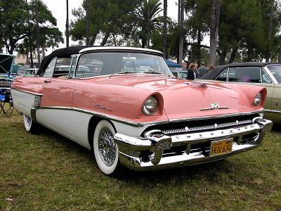 1956 Mercury Custom Convertible Coupe - Click on photo for more