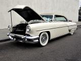 1954 customized Lincoln Capri Hardtop Coupe