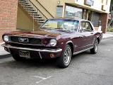 1966 Ford Mustang with 289 cubic inch V-8 - Click on photo for more info
