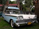 1959 Ford Galaxie Skyliner Retractable Hardtop Coupe - Click on photo for more info