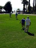 Lawn Bolwing at Laguna Beach