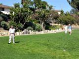 Bocce Ball at Laguna Beach