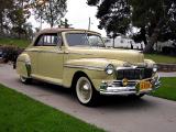 1947 Mercury Cabriolet Convertible - Click on photo for more