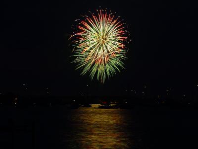 07/02/05 Fireworks, St. Michaels, MD