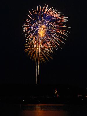 07/04/05 Fireworks, Georgetown, MD