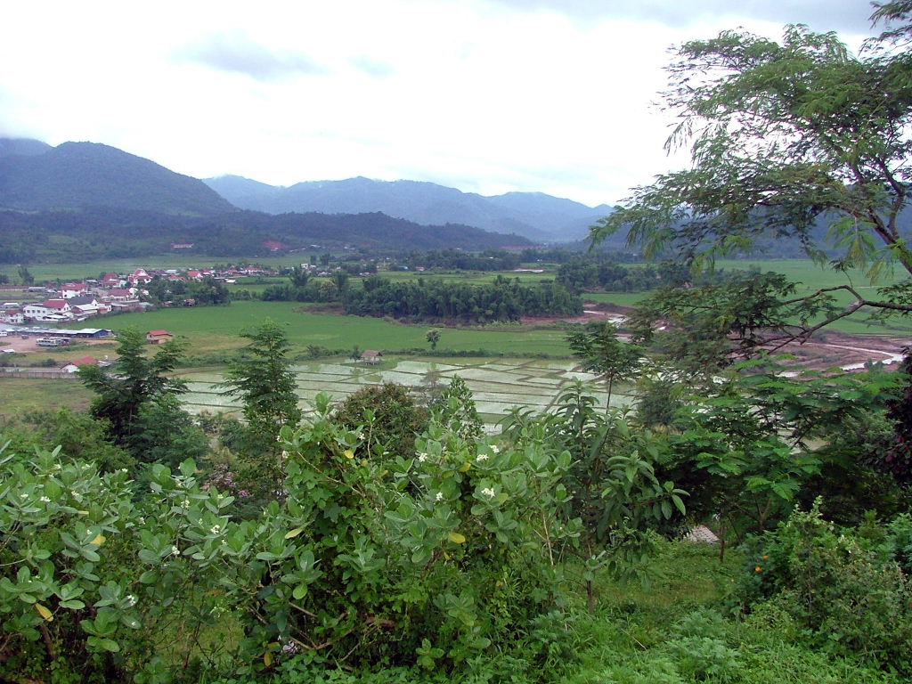 7/8/05 View From Phu That Udomxai